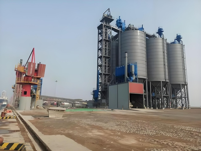 辽宁高架骨料仓